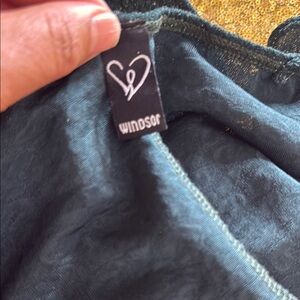 Windsor Deep Teal Fabric